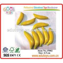 Mini frutas e vegetais artificiais - Conjuntos de banana